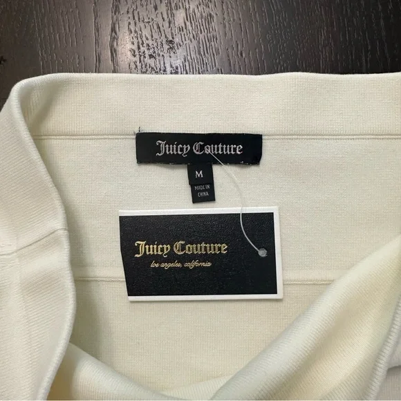 Juicy Couture Cream Mini Skirt - Picture 3 of 5